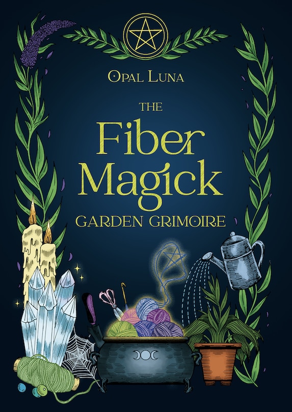 Front cover_The Fiber Magick Garden Grimoire