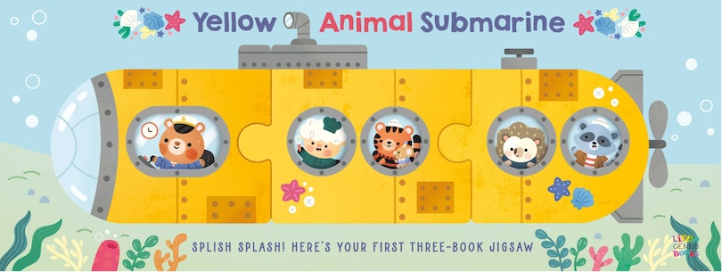 Couverture_Yellow Animal Submarine