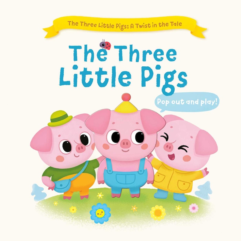 Couverture_The Three Little Pigs