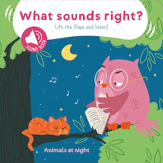 Couverture_What Sounds Right? - Animals At Night