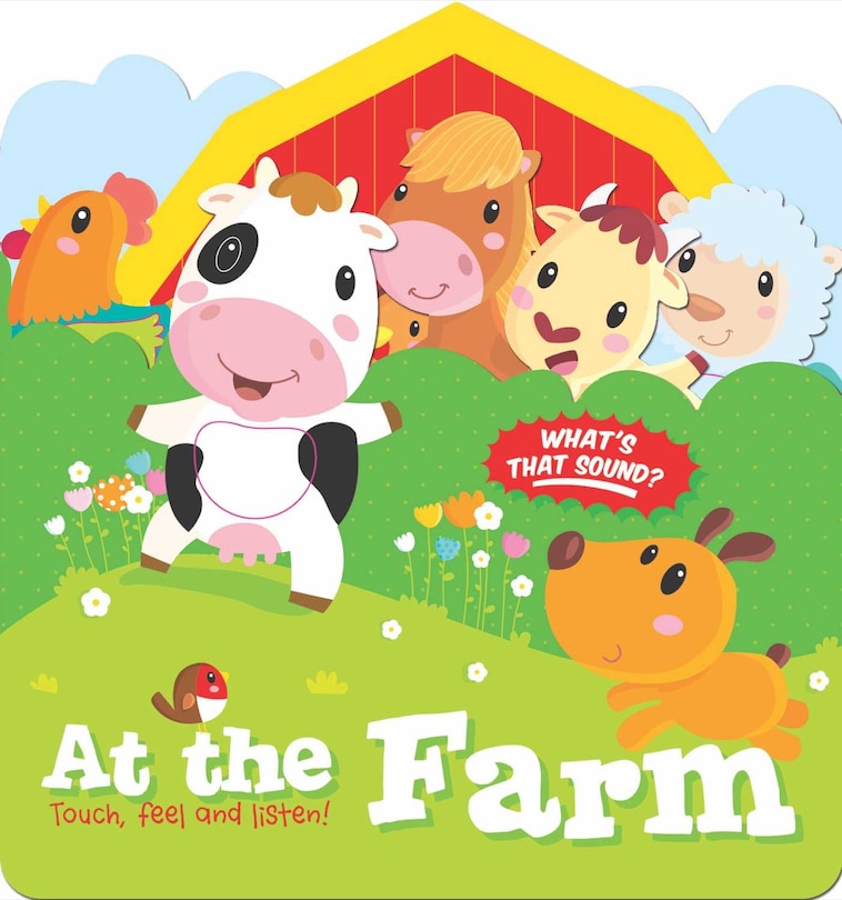 Couverture_Touch, Feel and Listen! - At The Farm