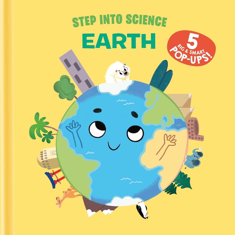 Couverture_Step Into Science - Earth