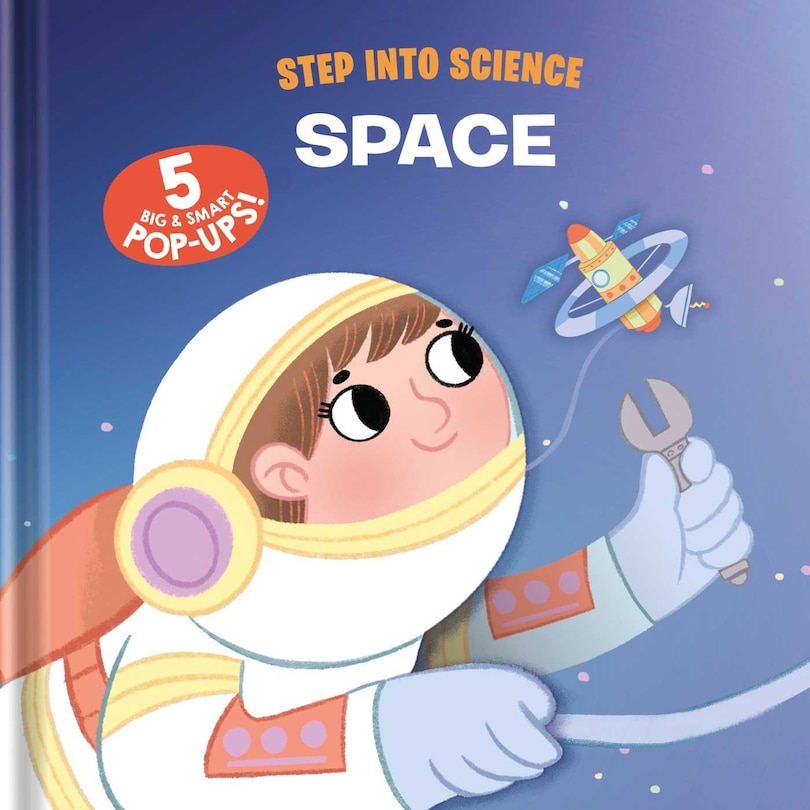 Couverture_Step Into Science - Space