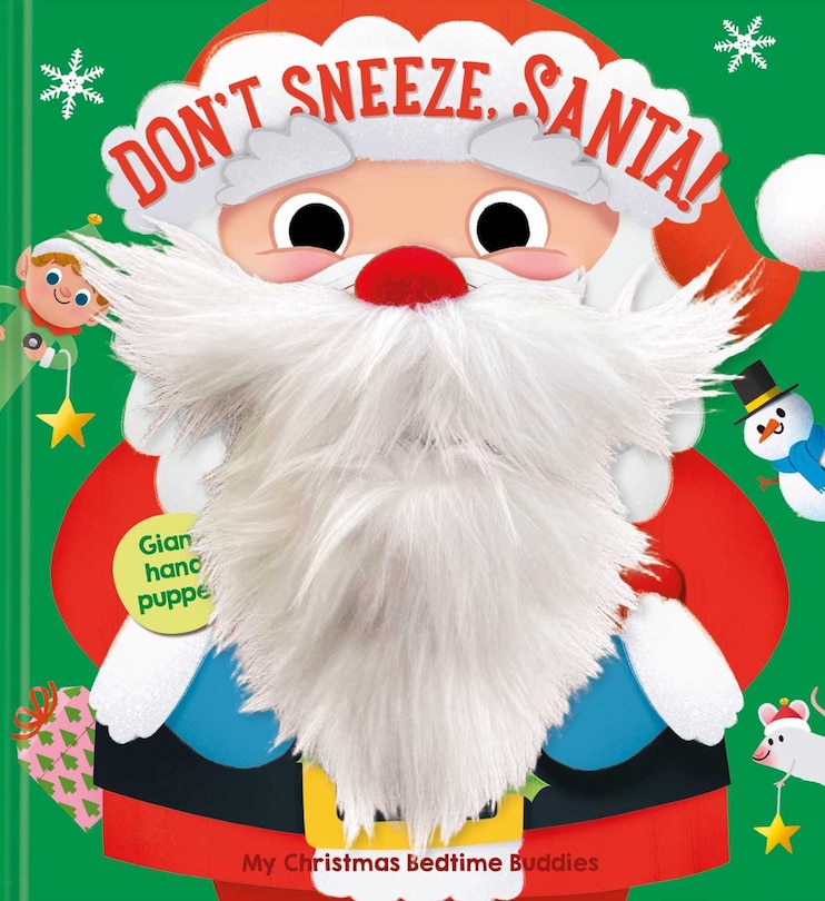 Couverture_My Christmas Bedtime Buddies - Don't Sneeze Santa