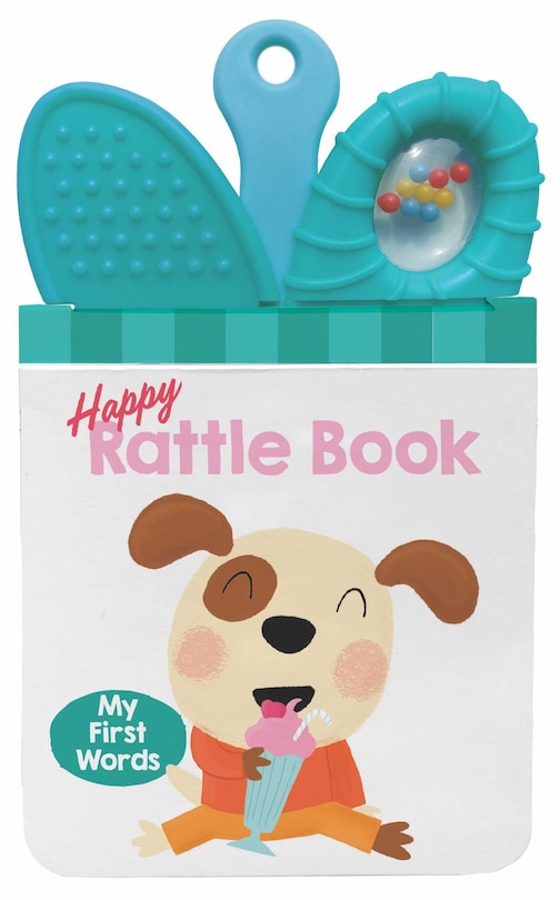 Couverture_Happy Rattle Book - My First Words