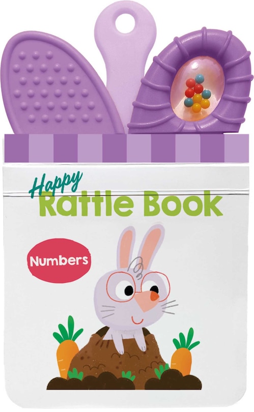 Couverture_Happy Rattle Book - Numbers