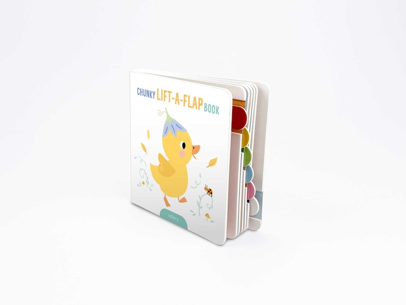 Couverture_Chunky Lift-a-Flap Book - Colors