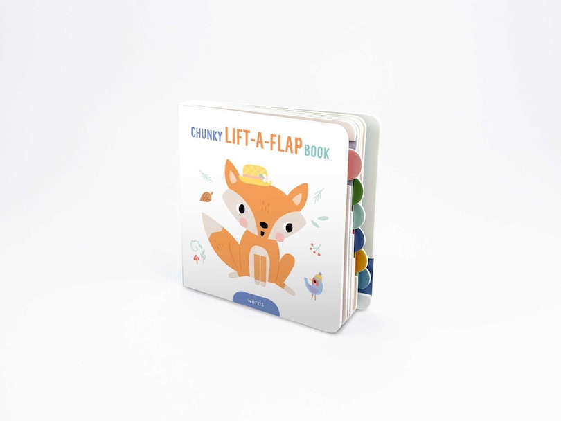 Couverture_Chunky Lift-a-Flap Book - Words