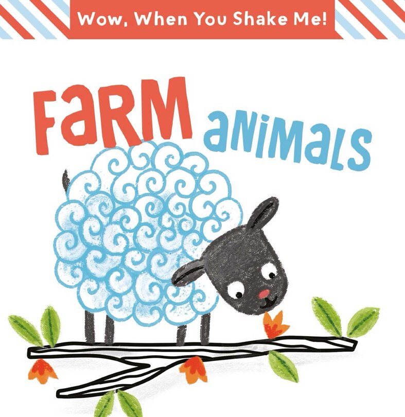 Couverture_Wow! When You Shake Me - Farm Animals