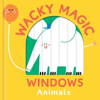 Couverture_Wacky Magic Windows - Animals