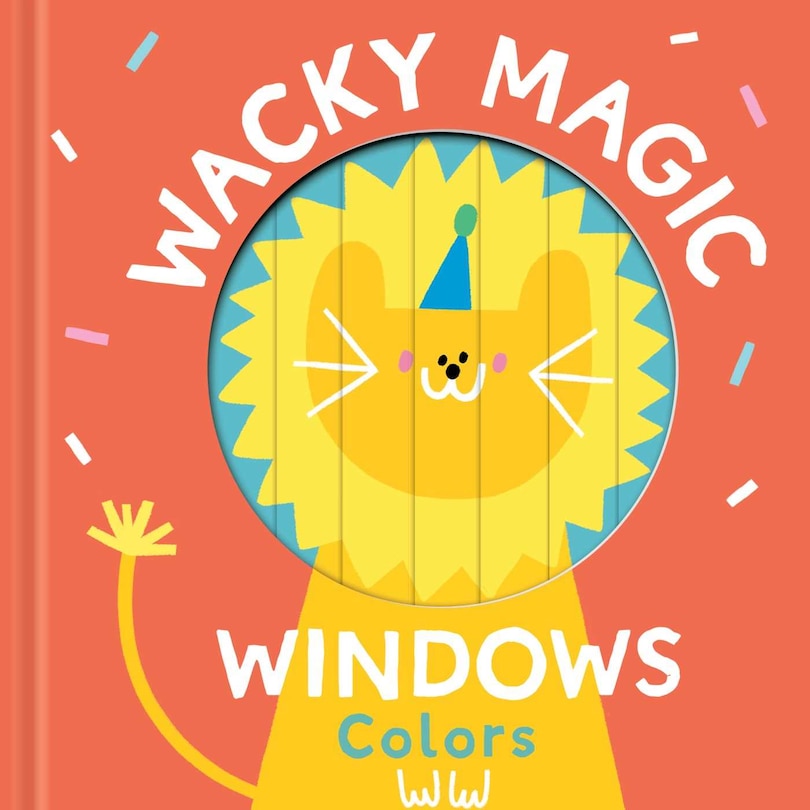Couverture_Wacky Magic Windows - Colors