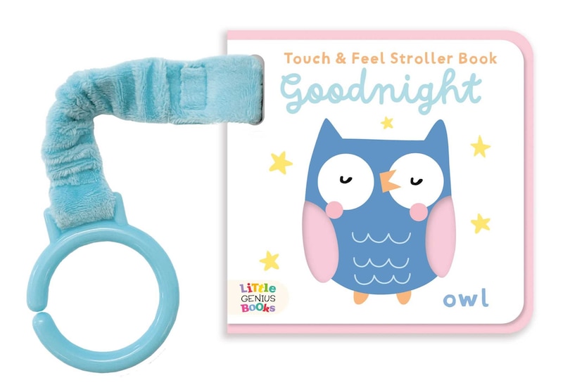Couverture_Touch & Feel Stroller Book - Goodnight