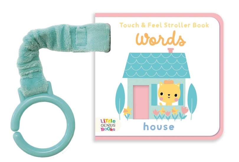 Front cover_Touch & Feel Stroller Book - Words