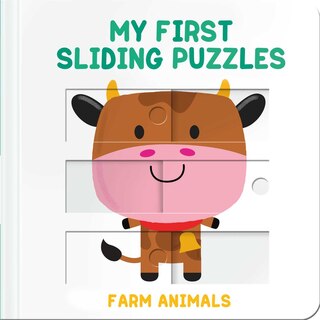 Couverture_My First Sliding Puzzles - Farm Animals