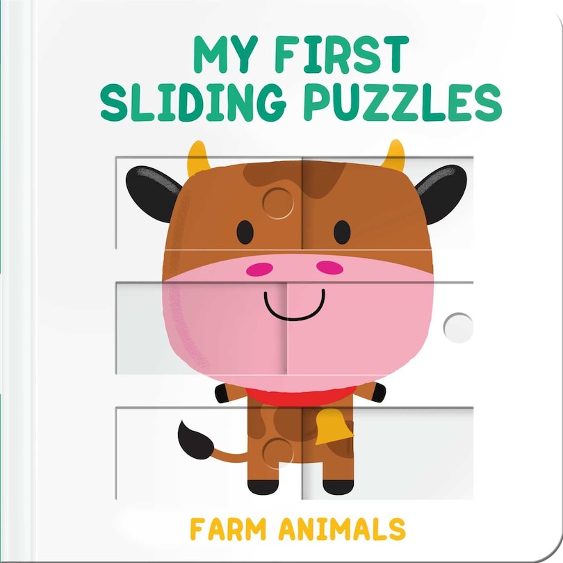 Couverture_My First Sliding Puzzles - Farm Animals