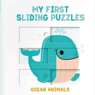 Couverture_My First Sliding Puzzles - Ocean Animals