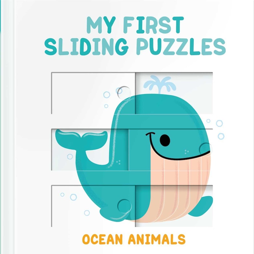 Couverture_My First Sliding Puzzles - Ocean Animals