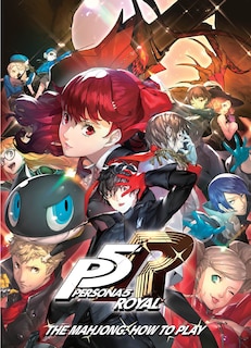 Couverture_Persona 5 Royal Mahjong