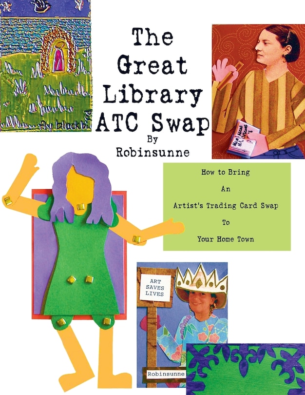 Front cover_The Great Library ATC Swap