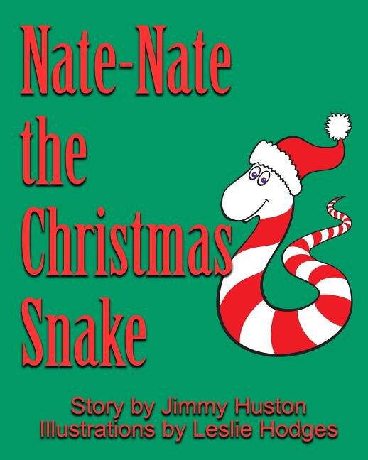 Front cover_Nate-Nate the Christmas Snake