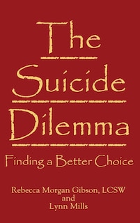Front cover_The Suicide Dilemma