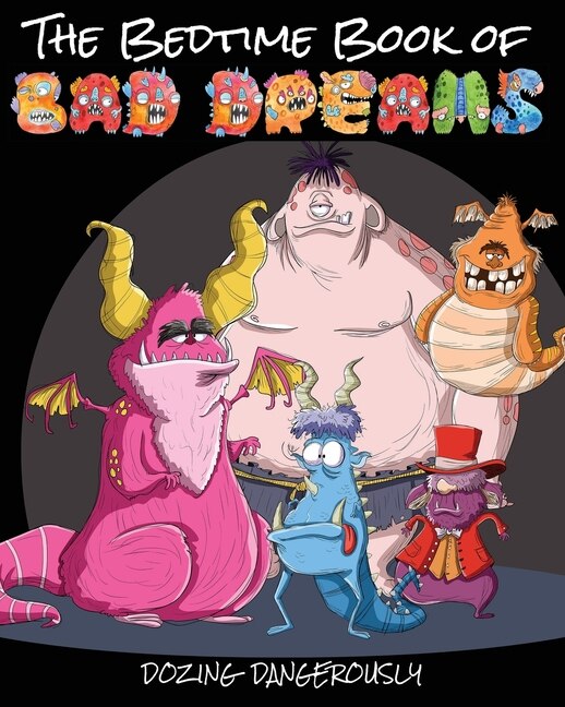 Front cover_The Bedtime Book of Bad Dreams