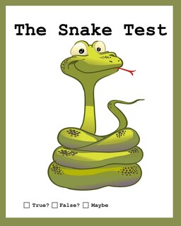Front cover_The Snake Test