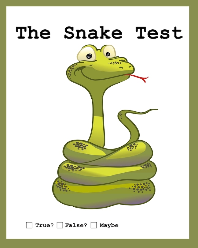 Front cover_The Snake Test