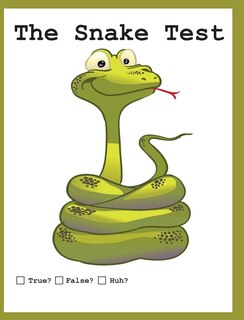 Front cover_The Snake Test