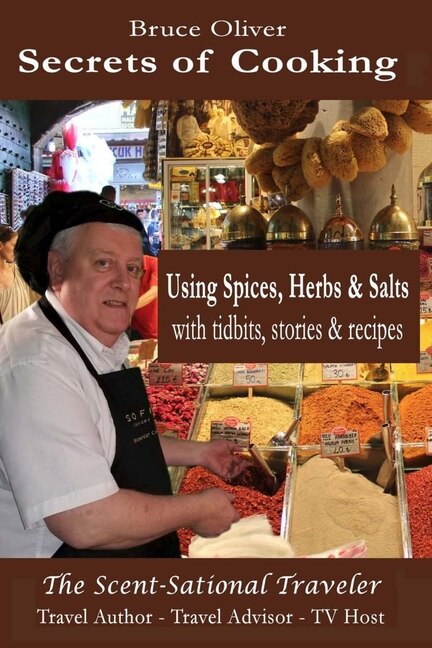 Couverture_Secrets of Cooking - Using Spices, Herbs, & Salts