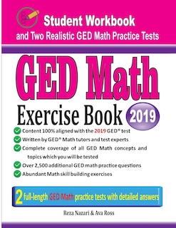 Front cover_GED Math Exercise Book