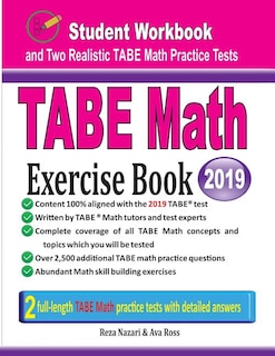 Front cover_TABE Math Exercise Book