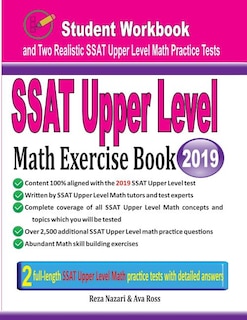 Couverture_SSAT Upper Level Math Exercise Book