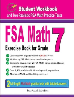 Front cover_FSA Math Exercise Book for Grade 7