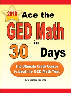 Front cover_Ace the GED Math in 30 Days