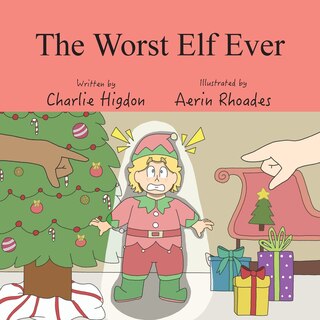 Front cover_The Worst Elf Ever