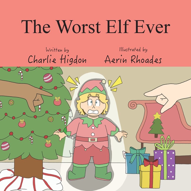 Front cover_The Worst Elf Ever