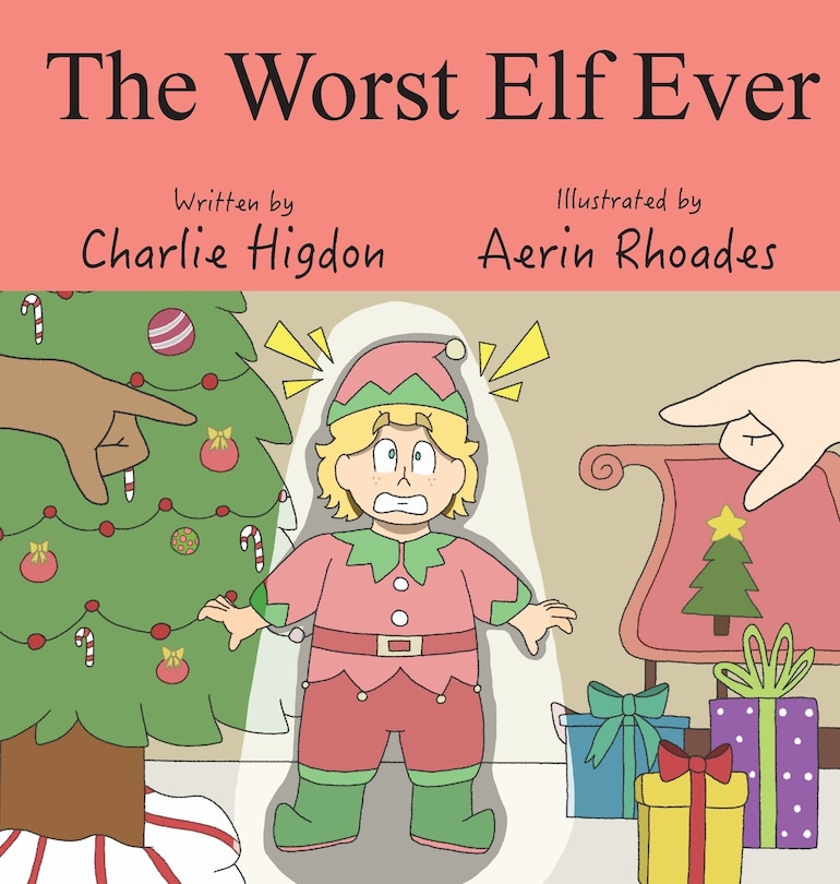 Front cover_The Worst Elf Ever