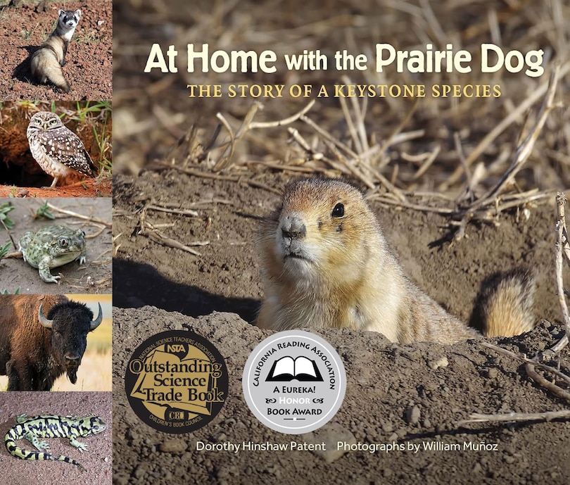 Couverture_At Home with the Prairie Dog