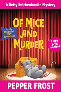 Front cover_Of Mice and Murder