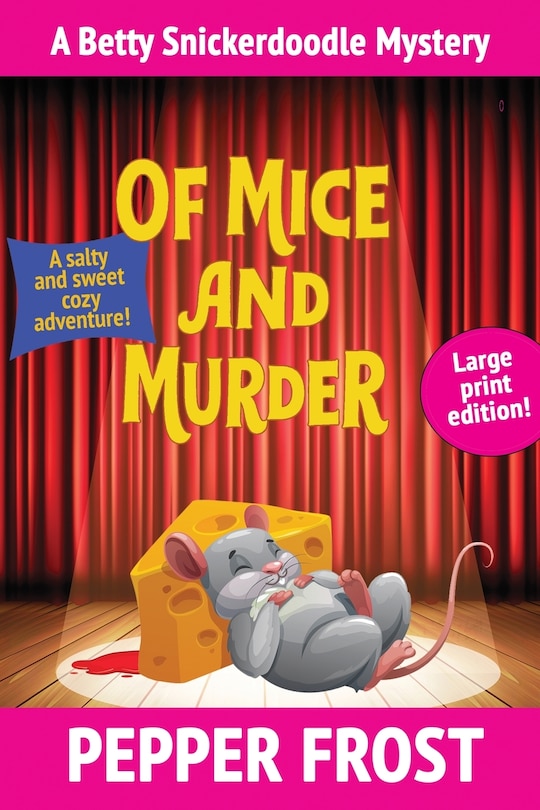 Front cover_Of Mice and Murder