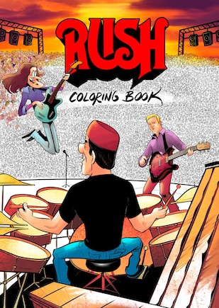 RUSH Coloring Book