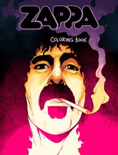 Front cover_Frank Zappa Coloring Book