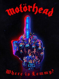 Front cover_Motörhead: Where is Lemmy?