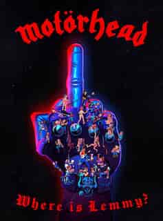Motörhead: Where is Lemmy? by David Calcano