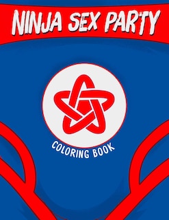 Front cover_Ninja Sex Party Coloring Book