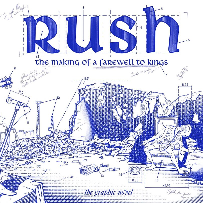 Front cover_Rush: The Making Of A Farewell To Kings