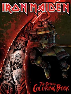 Front cover_Iron Maiden: The Official Coloring Book