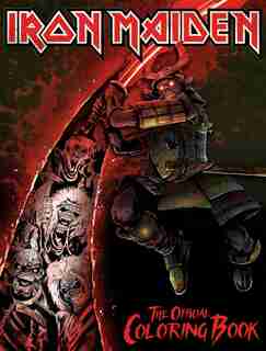 Iron Maiden: The Official Coloring Book by David Calcano
