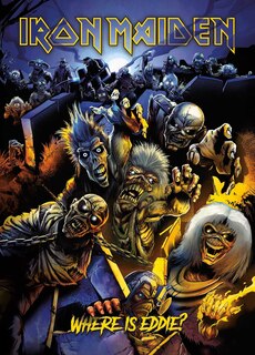 Couverture_Iron Maiden: Where is Eddie?
